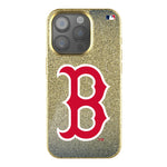 Boston Red Sox Linen Bling Phone Case for Apple iPhone-0