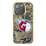 Cleveland Guardians Paisley Bling Phone Case-0