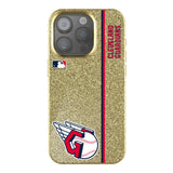 Cleveland Guardians Sidebar Bling Phone Case-0