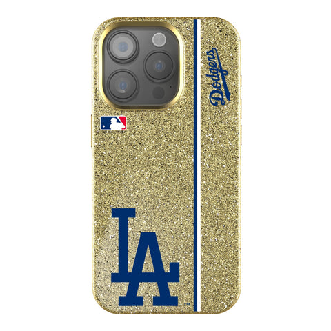 LA Dodgers Sidebar Bling Phone Case for Apple iPhone