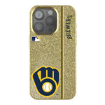 Milwaukee Brewers Sidebar Bling Phone Case
