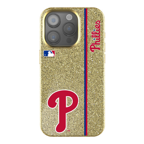 Philadelphia Phillies Sidebar Bling Phone Case-0