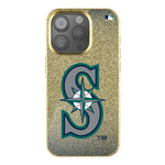 Seattle Mariners Linen Bling Phone Case for Apple iPhone