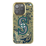 Seattle Mariners Paisley Bling Phone Case