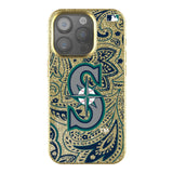 Seattle Mariners Paisley Bling Phone Case