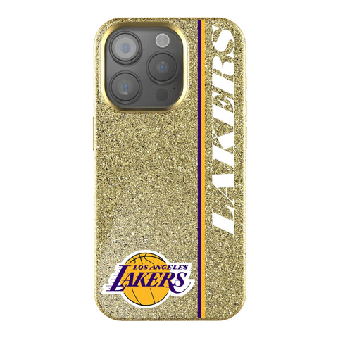 Los Angeles Lakers Sidebar Bling Phone Case-0