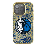 Dallas Mavericks Paisley Bling Phone Case-0