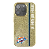 Oklahoma City Thunder Sidebar Bling Phone Case