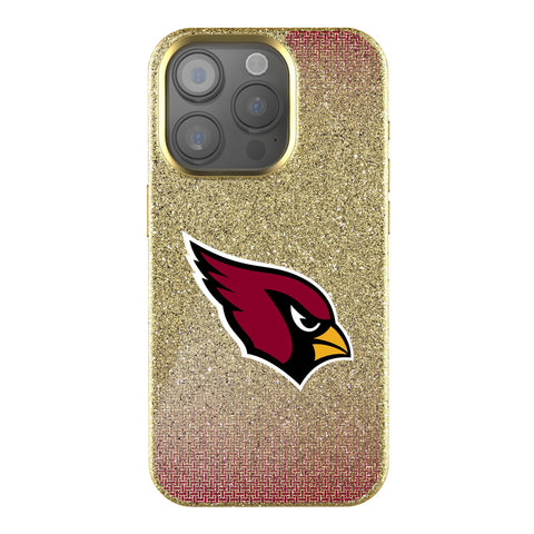 Arizona Cardinals Linen Bling Phone Case for Apple iPhone-0