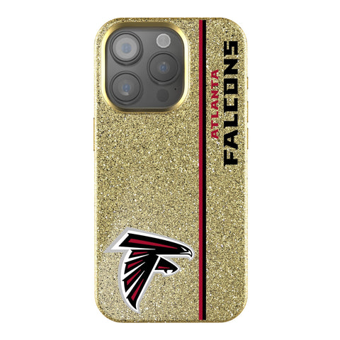 Atlanta Falcons Sidebar Bling Phone Case