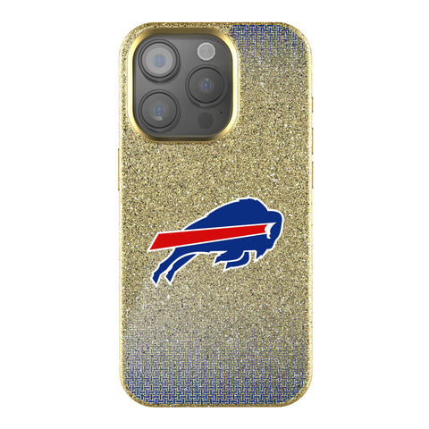 Buffalo Bills Linen Bling Phone Case for Apple iPhone