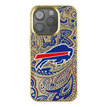 Buffalo Bills Paisley Bling Phone Case-0