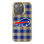 Buffalo Bills Plaid Bling Phone Case