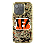 Cincinnati Bengals Paisley Bling Phone Case