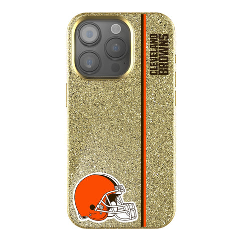 Cleveland Browns Sidebar Bling Phone Case