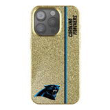 Carolina Panthers Sidebar Bling Phone Case