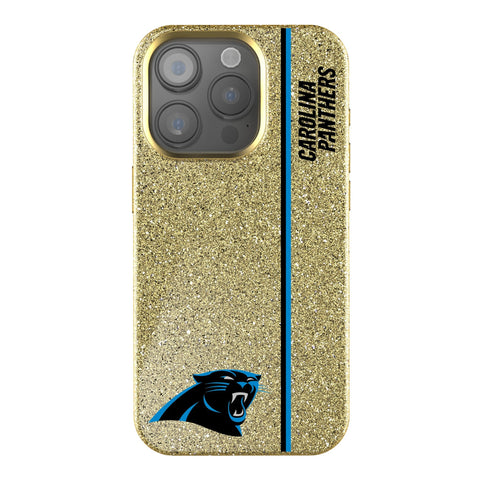 Carolina Panthers Sidebar Bling Phone Case