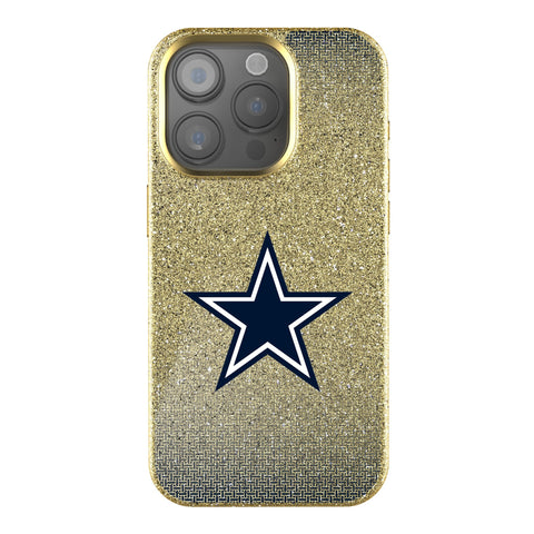 Dallas Cowboys Linen Bling Phone Case for Apple iPhone