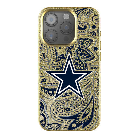 Dallas Cowboys Paisley Bling Phone Case