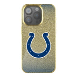 Indianapolis Colts Linen Bling Phone Case for Apple iPhone