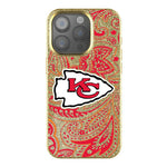 Kansas City Chiefs Paisley Bling Phone Case
