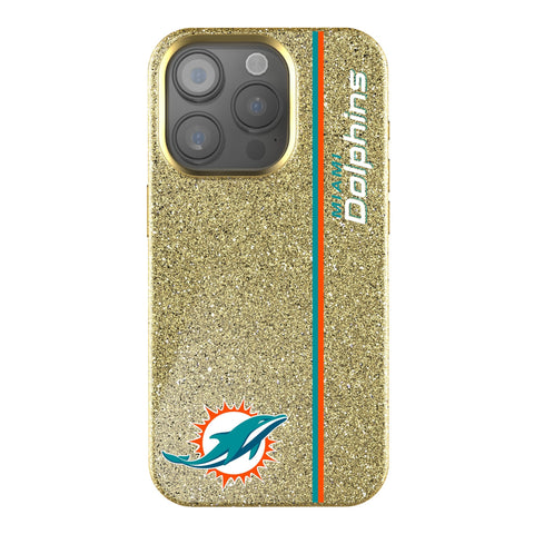 Miami Dolphins Sidebar Bling Phone Case