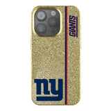 New York Giants Sidebar Bling Phone Case-0