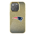 New England Patriots Linen Bling Phone Case for Apple iPhone