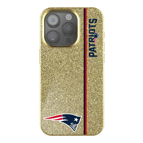 New England Patriots Sidebar Bling Phone Case