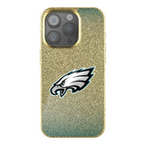 Philadelphia Eagles Linen Bling Phone Case for Apple iPhone