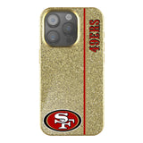 San Francisco 49ers Sidebar Bling Phone Case