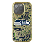 Seattle Seahawks Paisley Bling Phone Case