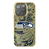 Seattle Seahawks Paisley Bling Phone Case