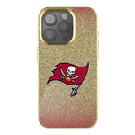 Tampa Bay Buccaneers Linen Bling Phone Case for Apple iPhone