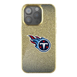 Tennessee Titans Linen Bling Phone Case for Apple iPhone-0