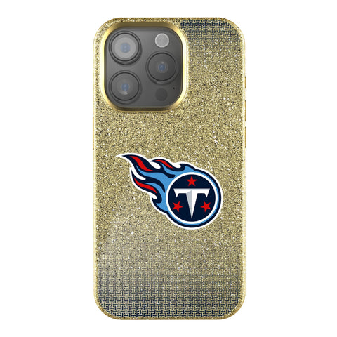 Tennessee Titans Linen Bling Phone Case for Apple iPhone-0