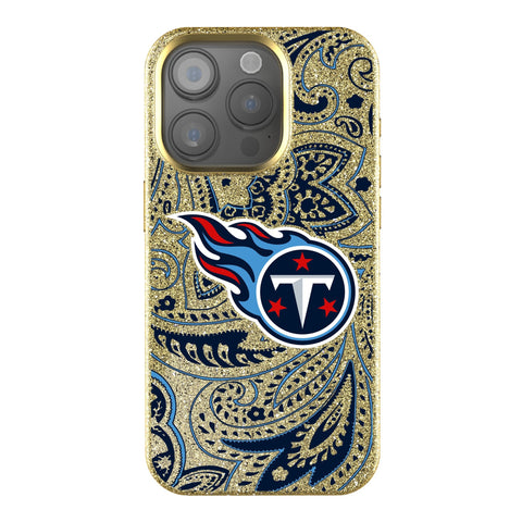 Tennessee Titans Paisley Bling Phone Case-0