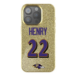 Derrick Henry Baltimore Ravens 22 Ready Bling Phone Case