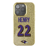 Derrick Henry Baltimore Ravens 22 Ready Bling Phone Case