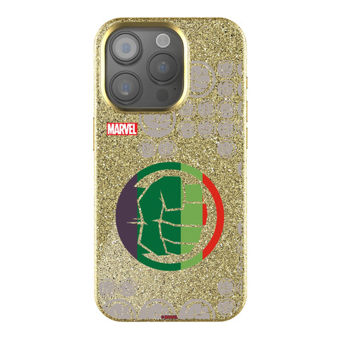 Marvel Avengers Hulk Sigil Bling Phone Case