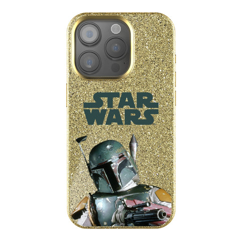 Star Wars Boba Fett Color Block Bling Phone Case
