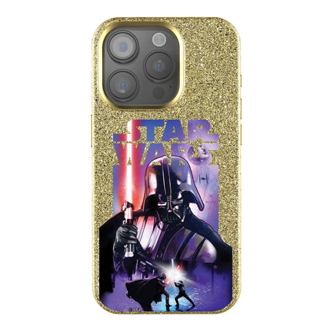Star Wars Darth Vader Portrait Collage Bling Phone Case