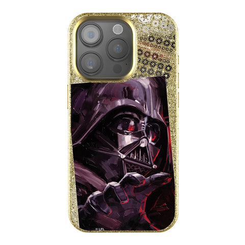 Star Wars Darth Vader Portrait Bling Phone Case