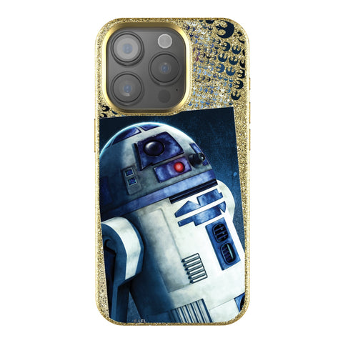 Star Wars R2-D2 Portrait Bling Phone Case