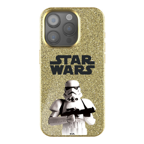 Star Wars Stormtrooper Color Block Bling Phone Case