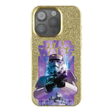 Star Wars Stormtrooper Portrait Collage Bling Phone Case