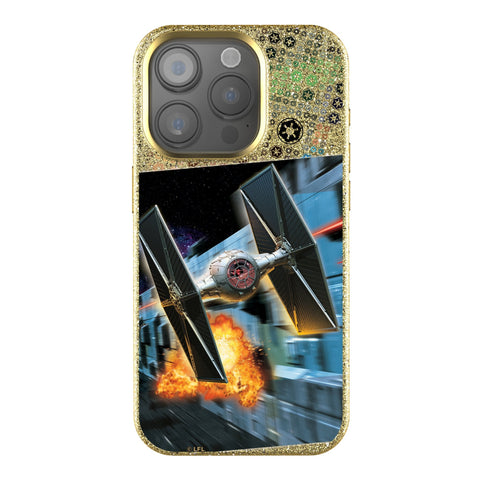 Star Wars TIE Fighter Portrait Bling Phone Case