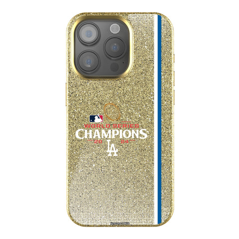 LA Dodgers 2024 MLB World Series Bling Phone Case-0