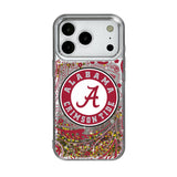University of Alabama Crimson Tide Paisley Glitter Phone Case for Apple iPhone 17 Series