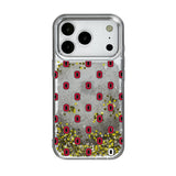 Ohio State University Buckeyes Fashion Pattern Glitter Phone Case for Apple iPhone 17 Series